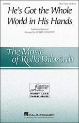 He's Got the Whole World in His Hands Three-Part Treble choral sheet music cover